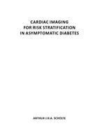 Cardiac imaging for risk stratification in asymptomatic diabetes