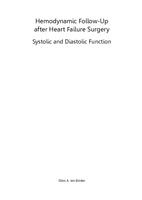 Hemodynamic folluw-up after heart failure surgery : systolic and diastolic function