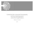 Cardiovascular computed tomography : technical developments and clinical applications