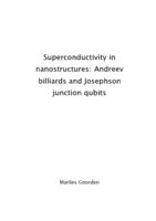 Superconductivity in nanostructures: Andreev billiards and Josephson junction qubits