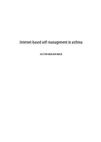 Internet-based self-management in asthma