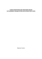 Illness perceptions and treatment beliefs in pulmonary rehabilitation for patients with COPD