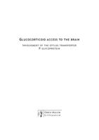 Glucocorticoid access to the brain: involvement of the efflux transporter P-glycoprotein
