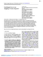 Interlingual two-to-one mapping of tonal categories