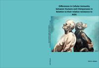 Differences in cellular immunity between humans and chimpanzees in relation to their relative resistance to aids