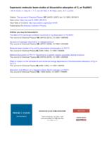 Supersonic molecular beam studies of dissociative adsorption of H-2 on Ru(0001)