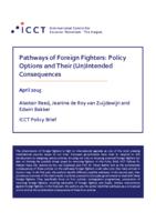 Pathways of Foreign Fighters: Policy Options and Their (Un)Intended Consequences