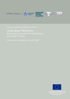 Lone-Actor Terrorism: Policy Paper 1: Personal Characteristics of Lone-Actor Terrorists