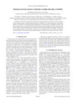 Tuning the electronic structure of ultrathin crystalline silica films on Ru(0001)