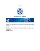 How jihadist networks operate: a grounded understanding of changing organizational structures, activities, and involvement mechanisms of jihadist networks in the Netherlands