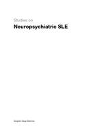 Studies on Neuropsychiatric SLE