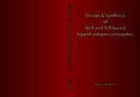 Design and synthesis of NLR and TLR based ligand-antigen conjugates