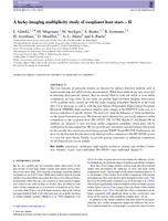 A lucky imaging multiplicity study of exoplanet host stars - II