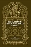 Bab-bab tentang Hukum Perburuhan Indonesia
