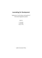 Lawmaking for development: An introduction
