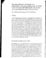 Intergenerationele overdracht van gehechtheid: een meta-analyse naar de relatie tussen de gehechtheidsbiografie van ouders en de gehechtheidsrelatie met hun kind