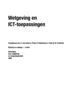 Digitalisering en Wetgeving. Preadvies voor de Nederlandse Vereniging voor Wetgeving en Wetgevingsbeleid