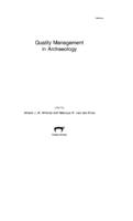 The origins and development of quality assurance in archaeology