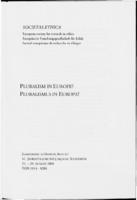 Pluralität der Meinungen und Gottesidee. Religiöse Motivierung der Äusserungsfreiheit in Spinozas Theologisch-politischem Traktat