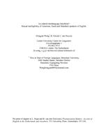 Is a shared interlanguage beneficial? Mutual intelligibility of American, Dutch and Mandarin speakers of English