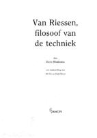 Het filosofische systeem van Herman Dooyeweerd en de filosofie van de techniek