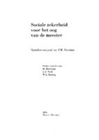 Arbeidsrechtelijke sociale zekerheid: wat is dat eigenlijk?