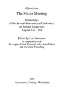 Causative constructions in Tuvinian: towards a typology of transitivity