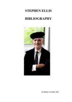 Stephen Ellis bibliography