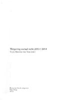 Wetgeving sociaal recht 2013/2014