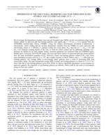 Differences in the Structural Properties and Star-formation Rates of Field and Cluster Galaxies at z~1