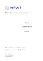 International Social Mobility and Politics File. Documentation of an integrated dataset of 113 national surveys held in 16 countries, 1956-1991.