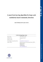 A smart local moving algorithm for large-scale modularity-based community detection
