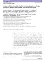 Galaxy And Mass Assembly (GAMA): understanding the wavelength dependence of galaxy structure with bulge-disc decompositions