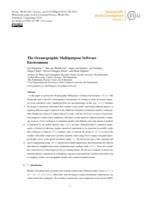 The Oceanographic Multipurpose Software Environment