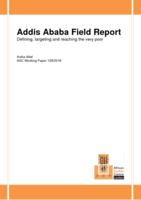 Addis Ababa field report: defining, targeting and reaching the very poor
