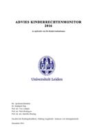 Advies Kinderrechtenmonitor 2016