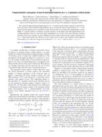 Nonperturbative emergence of non Fermi-liquid behavior in d=2 quantum critical metals.