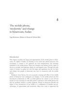 The mobile phone, ‘modernity’ and change in Khartoum, Sudan