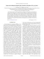 Charge-order melting and magnetic phase separation in thin films of Pr0.7Ca0.3MnO3