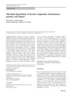 Microbial degradation of furanic compounds: biochemistry, genetics, and impact