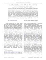 Geared Topological Metamaterials with Tunable Mechanical Stability