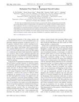 Mechanical Weyl Modes in Topological Maxwell Lattices