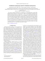 Classification of point-group-symmetric orientational ordering tensors