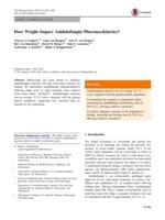 Does weight impact anidulafungin pharmacokinetics?