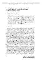 De epidemiologie van kinderdoding in Nederland, 2009-2014