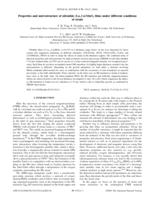 Physical properties and microstructure of ultrathin (La,Ca) MnO3 films under different conditions of strain