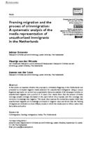 Framing migration and the process of crimmigration: a systematic analysis of the media representation of unauthorized immigrants in the Netherlands