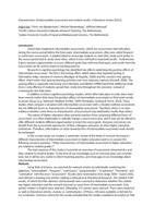 Characteristics of intermediate assessment and student results: A literature review