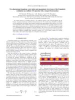 Two-dimensional Josephson vortex lattice and anomalously slow decay of the Fraunhofer oscillations in a ballistic SNS junction with a warped Fermi surface.