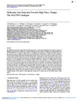Molecular Line Emission Towards High-Mass Clumps: The MALT90 Catalogue